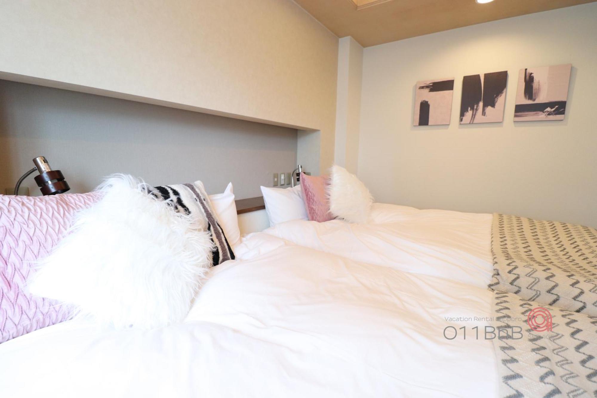 Nk Bld4F Sapporo 3Ldk 3Br 1 Floor 1 Room Exterior photo